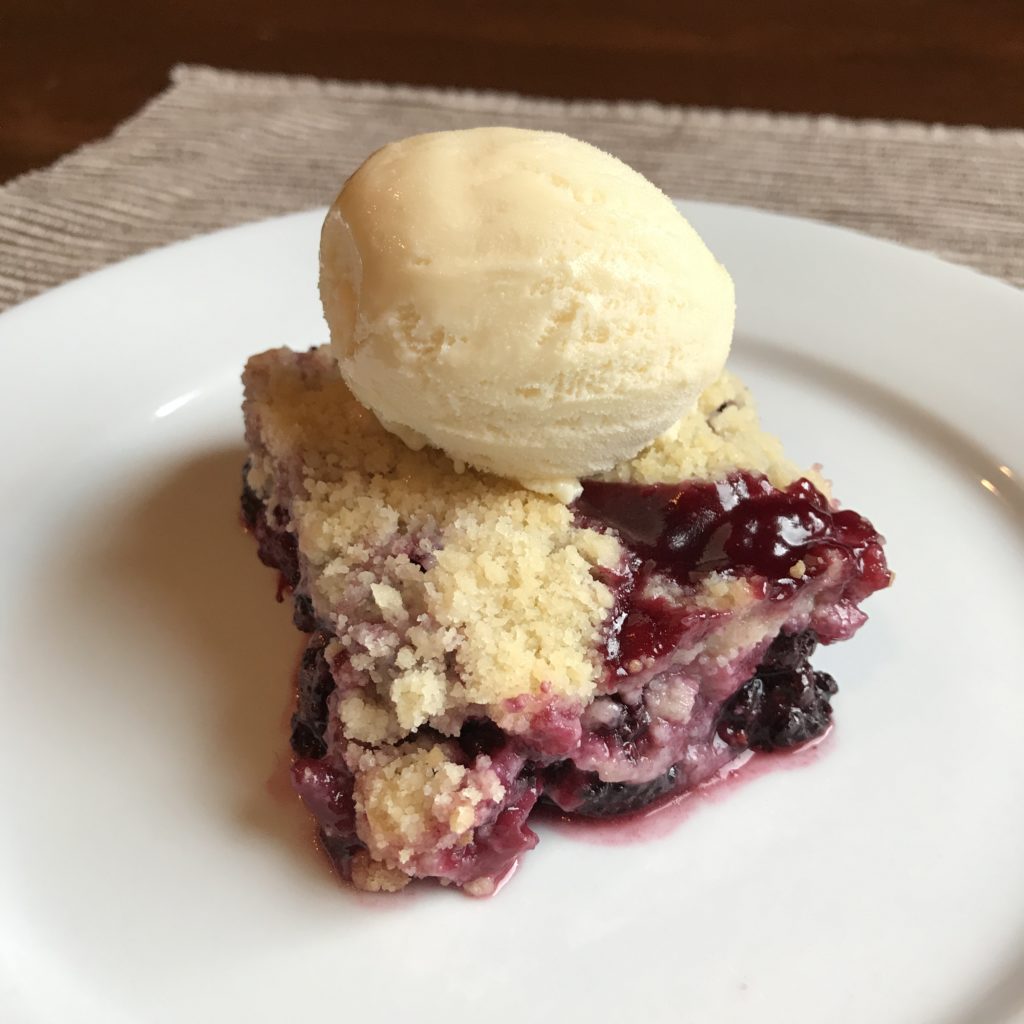 Blackberry Cobbler Read. Eat. Repeat.