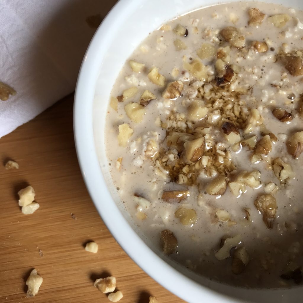 Maple Walnut Overnight Oats Read Eat Repeat 1003