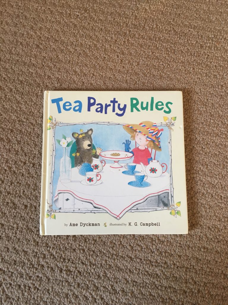 Tea Party Rules - Read. Eat. Repeat.