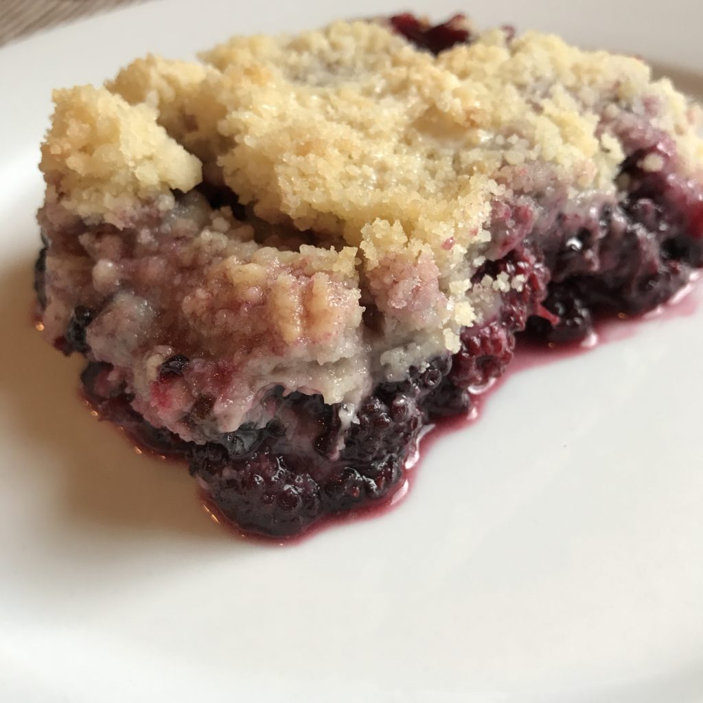 Blackberry Cobbler - Read. Eat. Repeat.