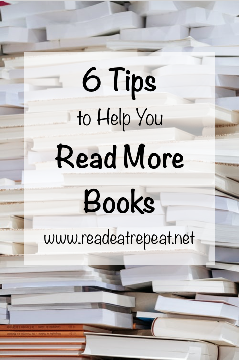 6 Tricks to Help You Read More Books - Read. Eat. Repeat.